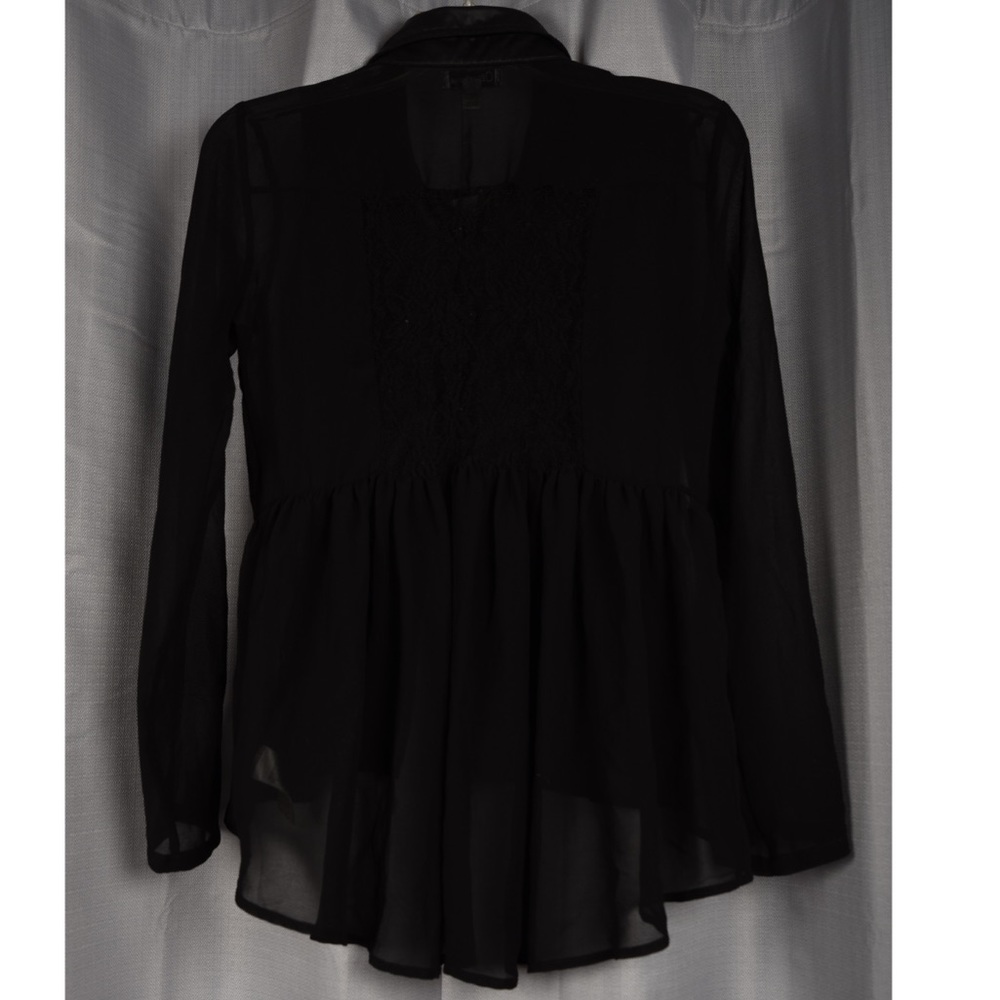 Button Up Blouse - Picture 2 of 2